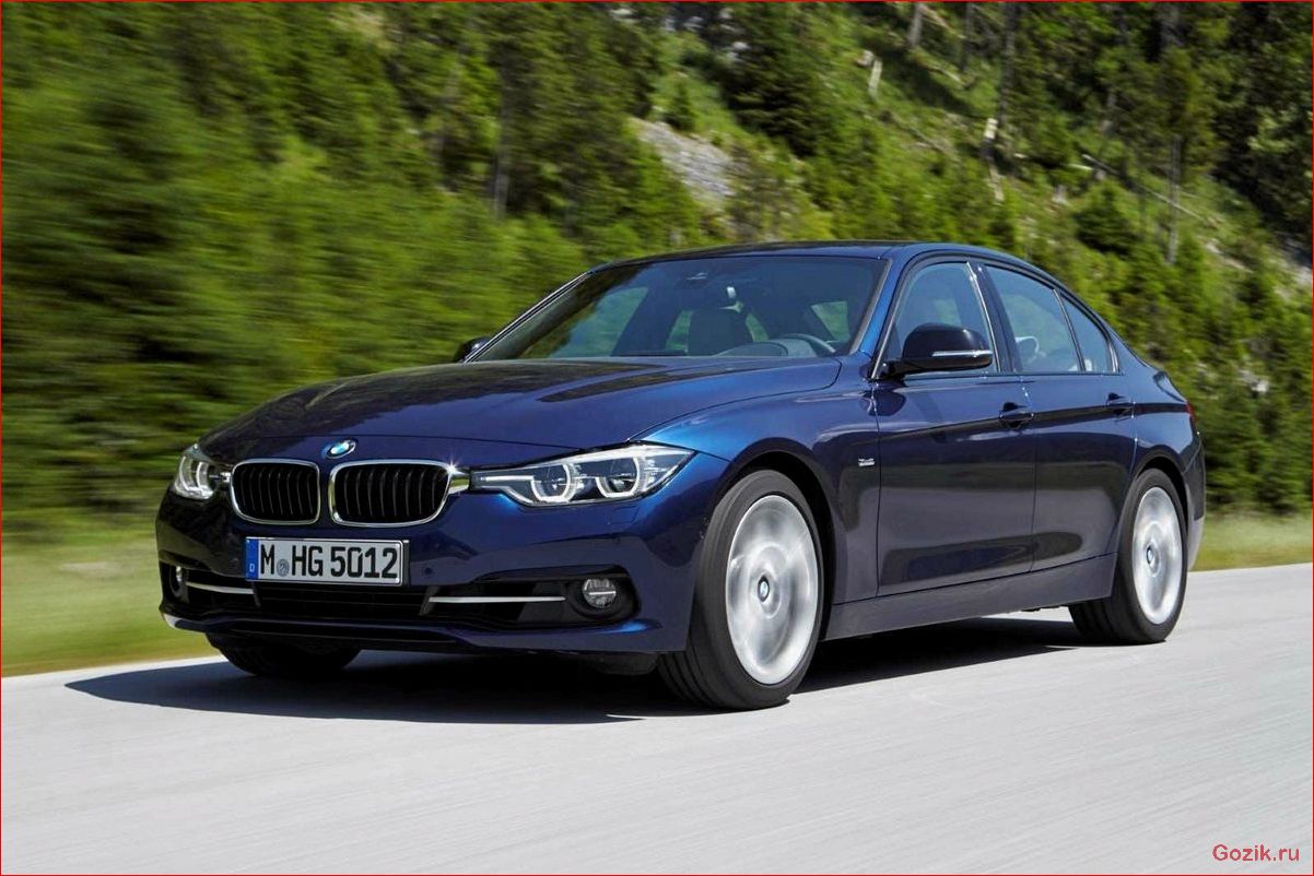Шестое поколение седана BMW 3 Series: новинки и особенности шестое, поколение, седана, series, новинки