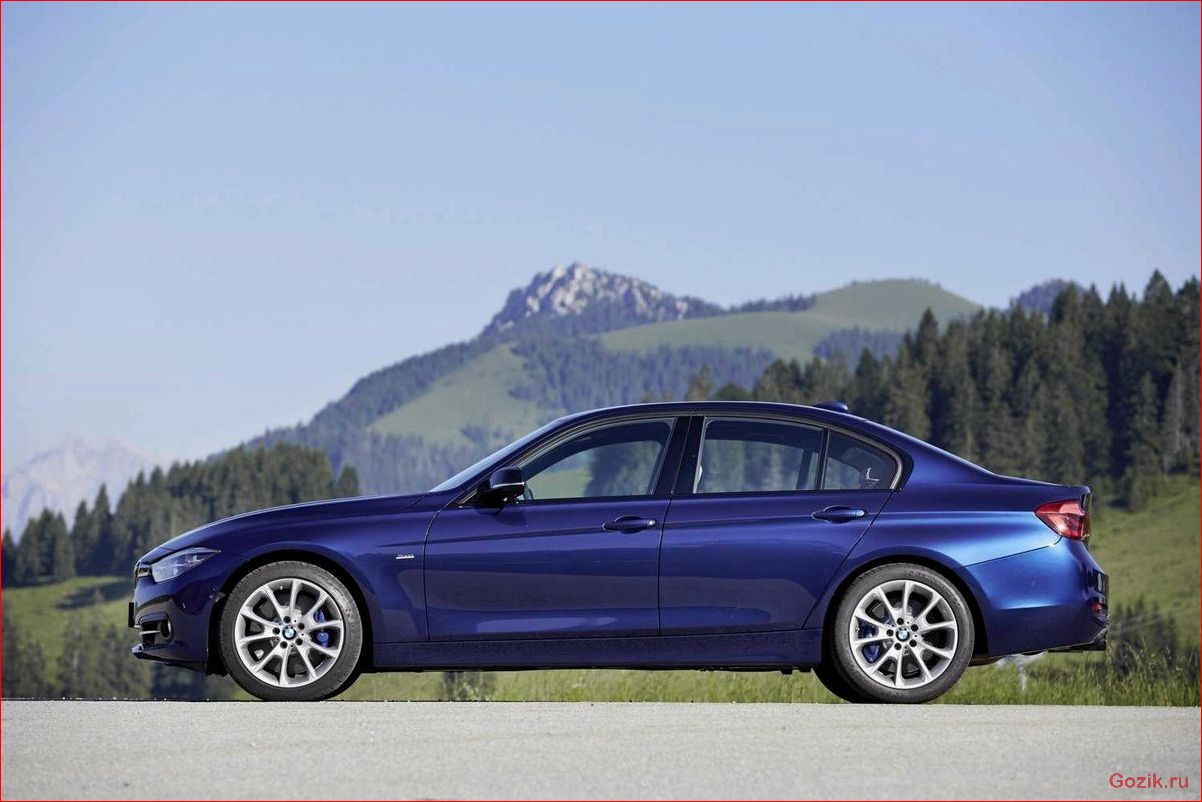 Шестое поколение седана BMW 3 Series: новинки и особенности шестое, поколение, седана, series, новинки