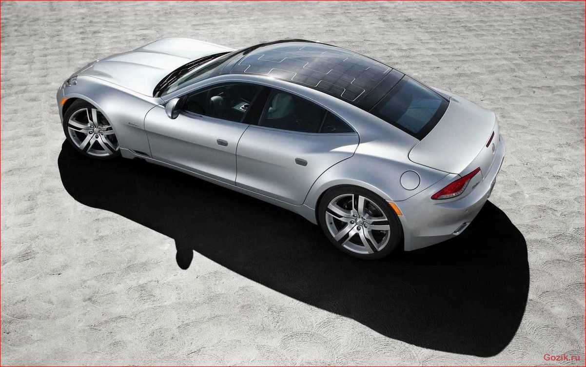 Спортивный седан Fisker Karma: описание, характеристики, отзывы спортивный, седан, fisker, karma, описание