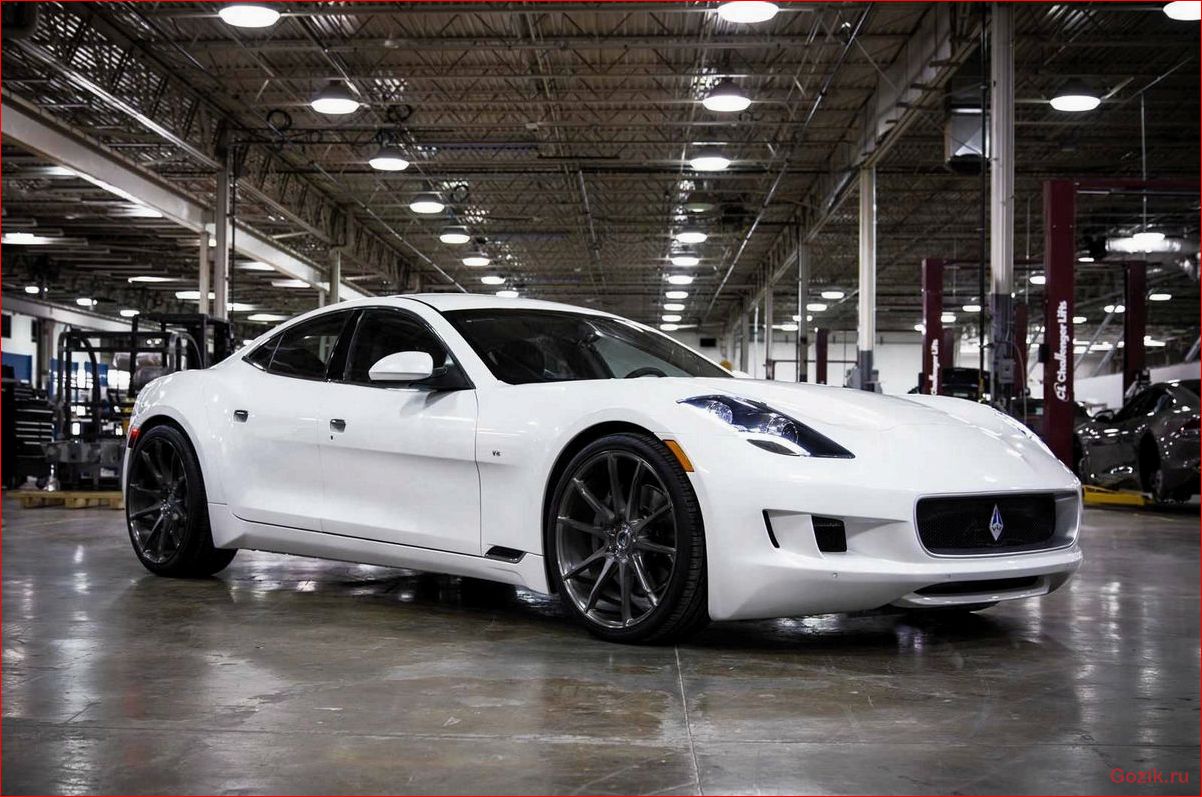 Спортивный седан Fisker Karma: описание, характеристики, отзывы спортивный, седан, fisker, karma, описание
