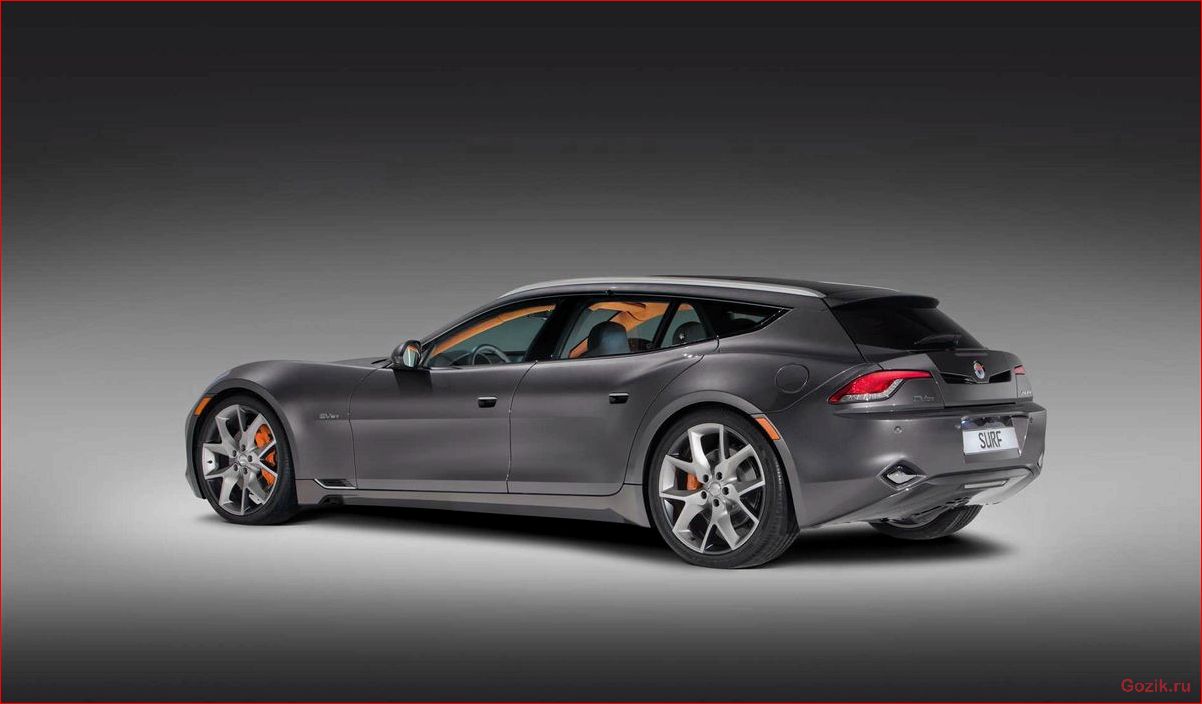Спортивный седан Fisker Karma: описание, характеристики, отзывы спортивный, седан, fisker, karma, описание