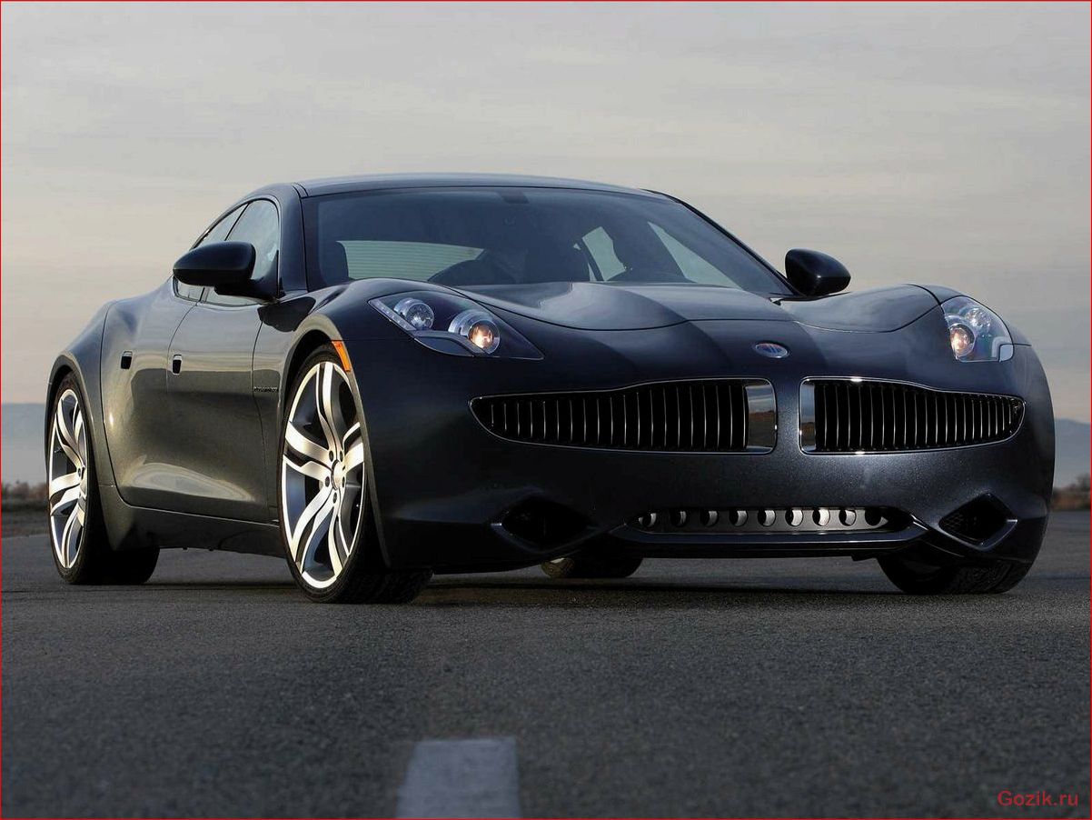 Спортивный седан Fisker Karma: описание, характеристики, отзывы спортивный, седан, fisker, karma, описание