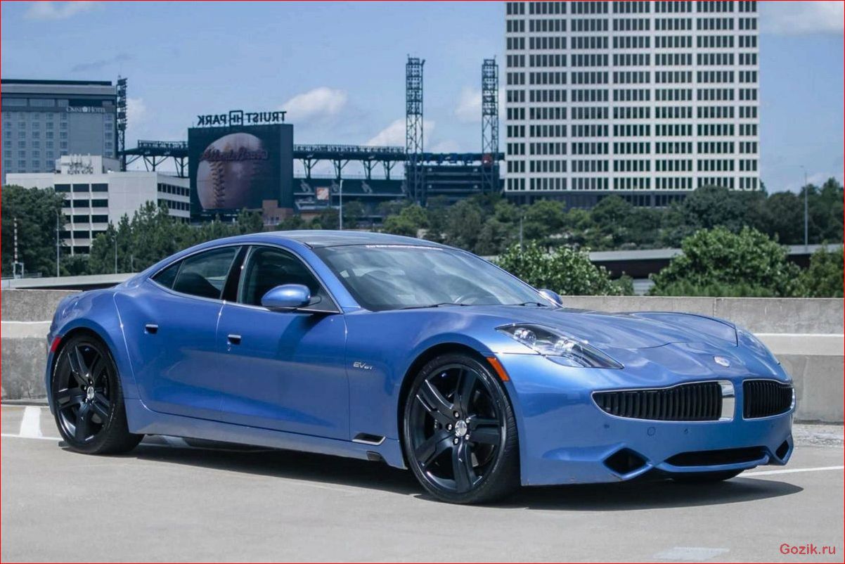 Спортивный седан Fisker Karma: описание, характеристики, отзывы спортивный, седан, fisker, karma, описание