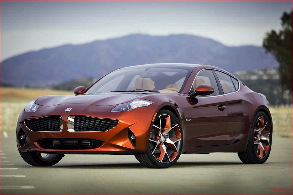 Спортивный седан Fisker Karma: описание, характеристики, отзывы спортивный, седан, fisker, karma, описание