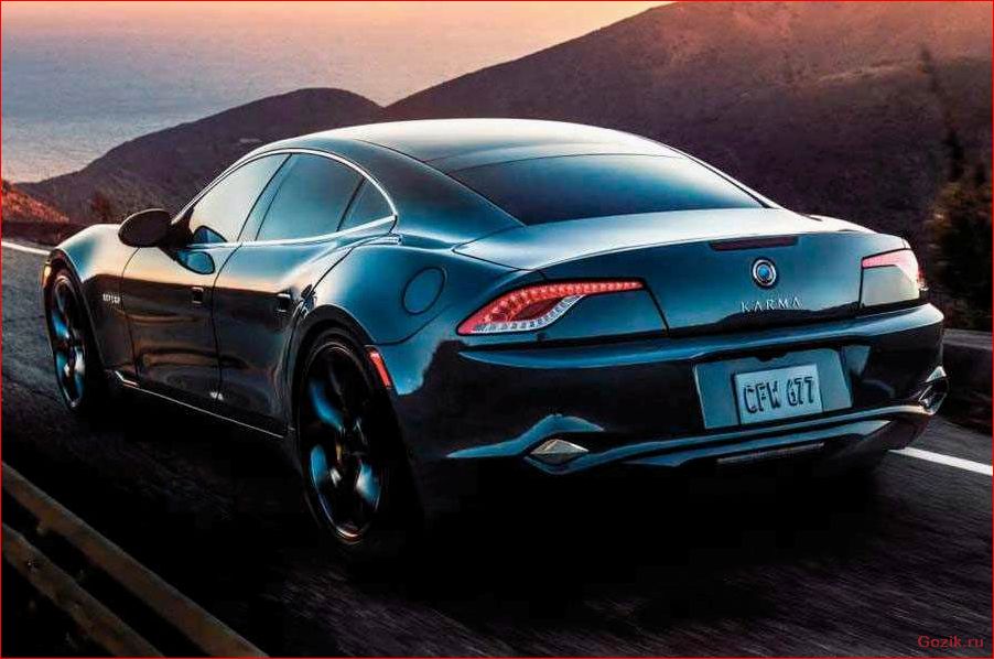Спортивный седан Fisker Karma: описание, характеристики, отзывы спортивный, седан, fisker, karma, описание