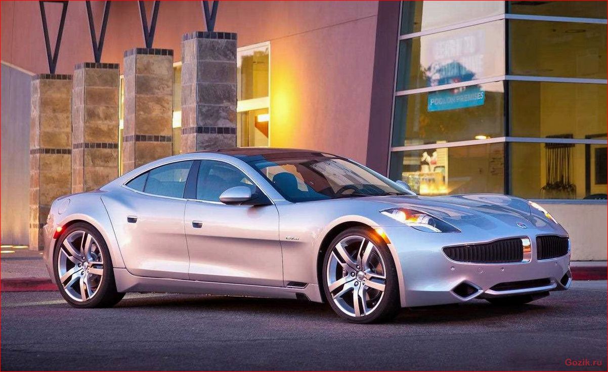 Спортивный седан Fisker Karma: описание, характеристики, отзывы спортивный, седан, fisker, karma, описание