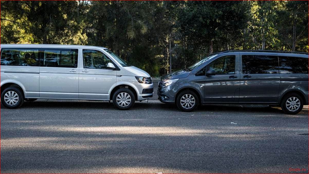 Сравнение микроавтобусов Volkswagen: Multivan или Caravelle сравнение, микроавтобусов, volkswagen, multivan, caravelle
