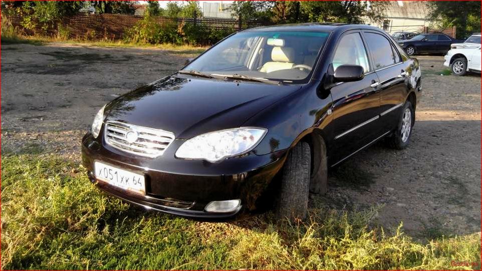 Описание опыта вождения бюджетного седана BYD F3: тест-драйв, особенности и впечатления описание, опыта, вождения, бюджетного, седана