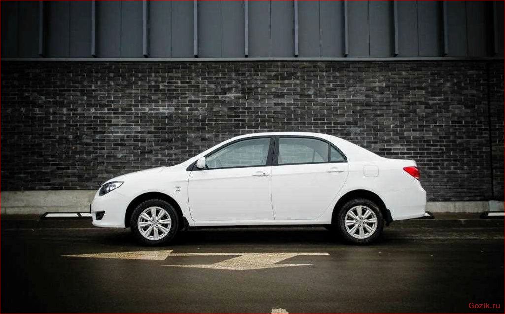 Описание опыта вождения бюджетного седана BYD F3: тест-драйв, особенности и впечатления описание, опыта, вождения, бюджетного, седана