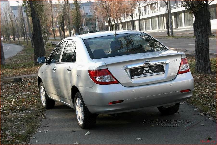 Описание опыта вождения бюджетного седана BYD F3: тест-драйв, особенности и впечатления описание, опыта, вождения, бюджетного, седана