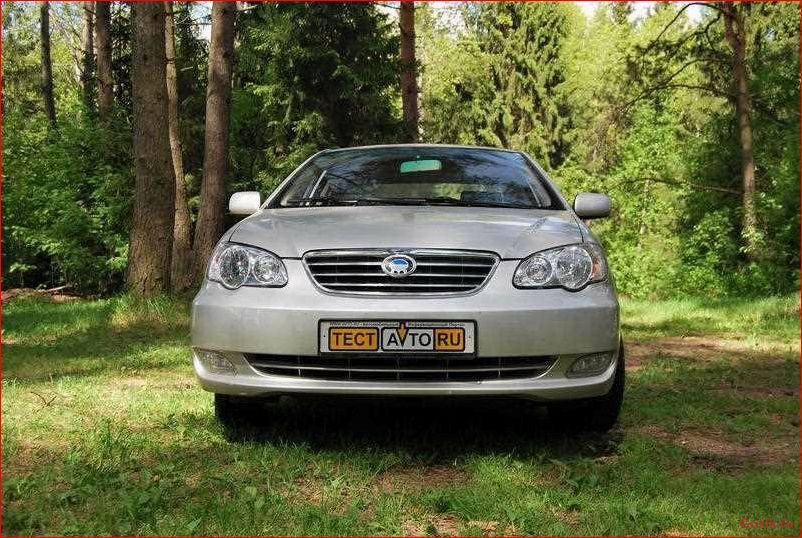 Описание опыта вождения бюджетного седана BYD F3: тест-драйв, особенности и впечатления описание, опыта, вождения, бюджетного, седана