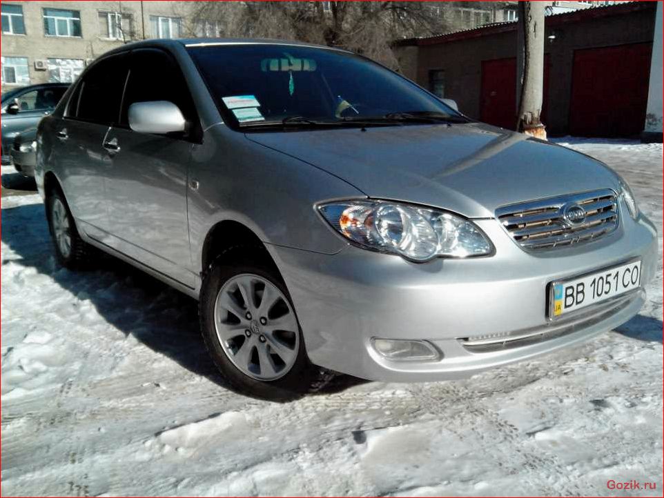Описание опыта вождения бюджетного седана BYD F3: тест-драйв, особенности и впечатления описание, опыта, вождения, бюджетного, седана