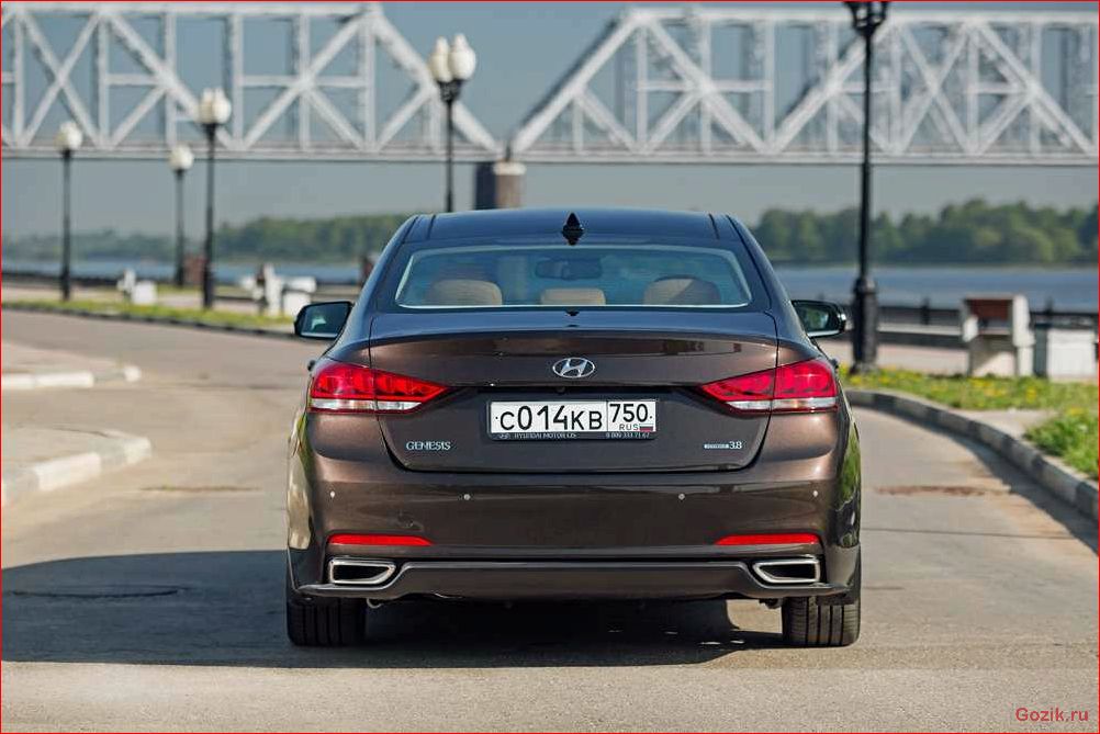 Тест-драйв Hyundai Genesis: полное руководство покупателя тест-драйв, hyundai, genesis, полное, руководство