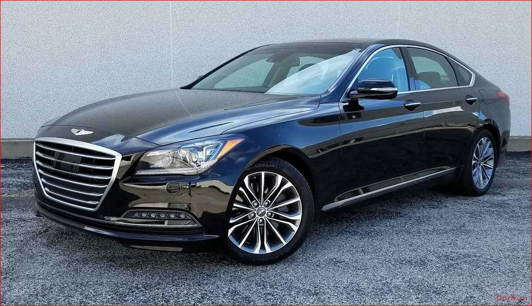 Тест-драйв Hyundai Genesis: полное руководство покупателя тест-драйв, hyundai, genesis, полное, руководство
