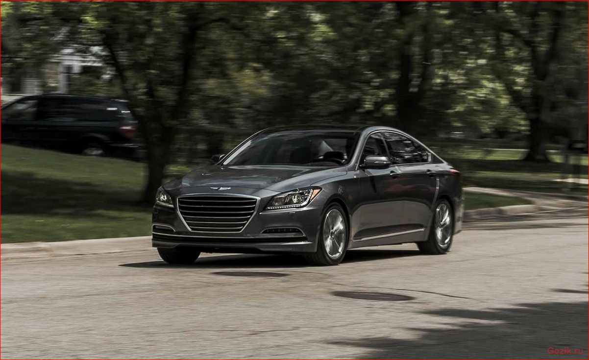 Тест-драйв Hyundai Genesis: полное руководство покупателя тест-драйв, hyundai, genesis, полное, руководство