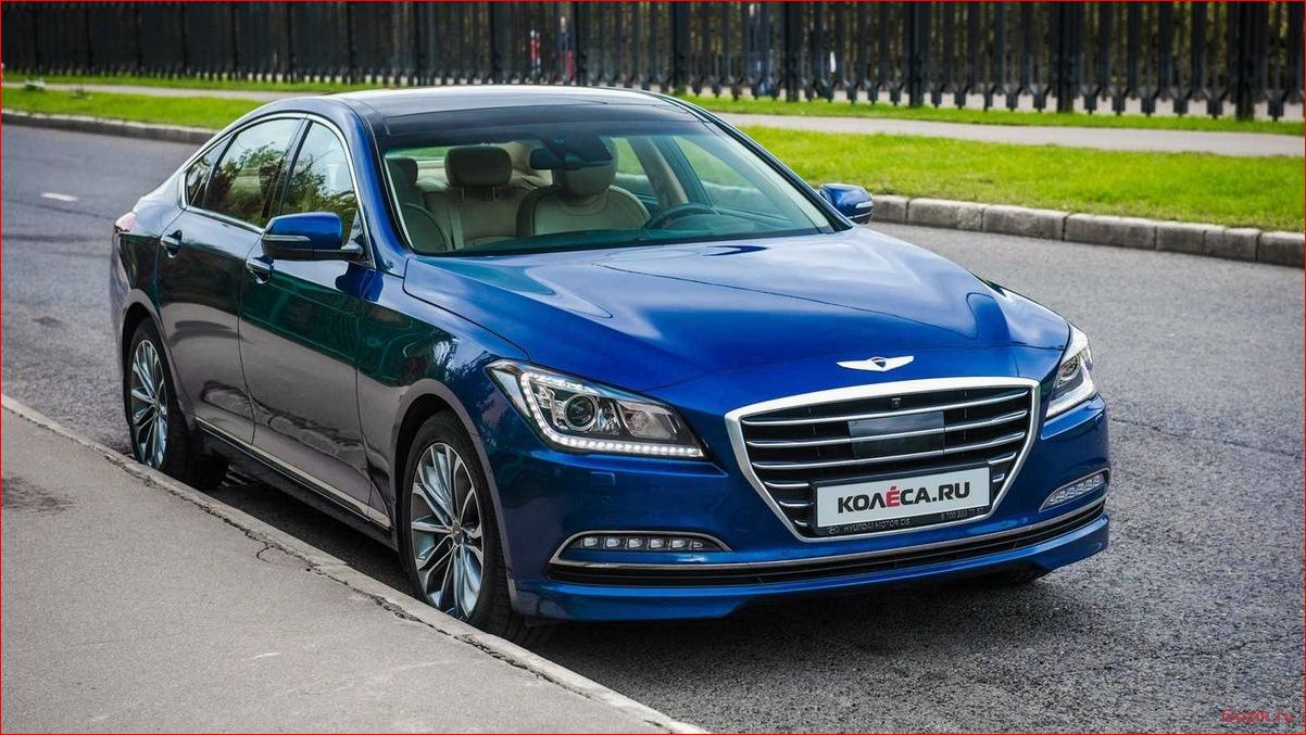 Тест-драйв Hyundai Genesis: полное руководство покупателя тест-драйв, hyundai, genesis, полное, руководство