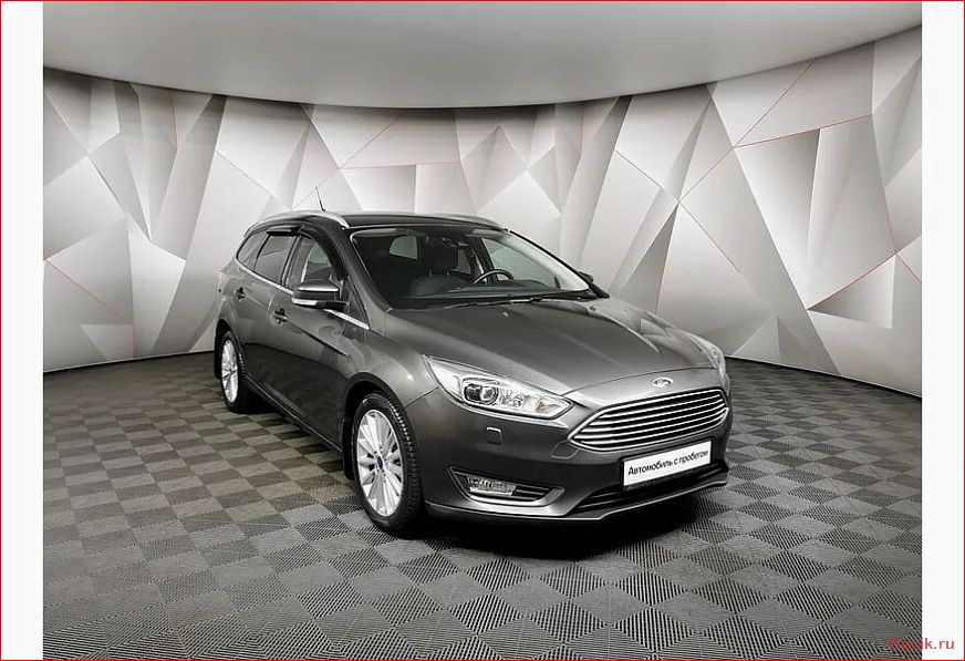 Универсал Ford Focus Wagon III Titanium 2012-2013 универсал, ford, focus, wagon, titanium