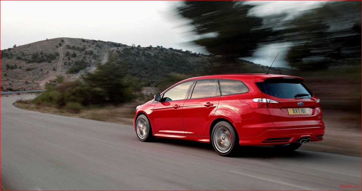 Универсал Ford Focus Wagon III Titanium 2012-2013 универсал, ford, focus, wagon, titanium