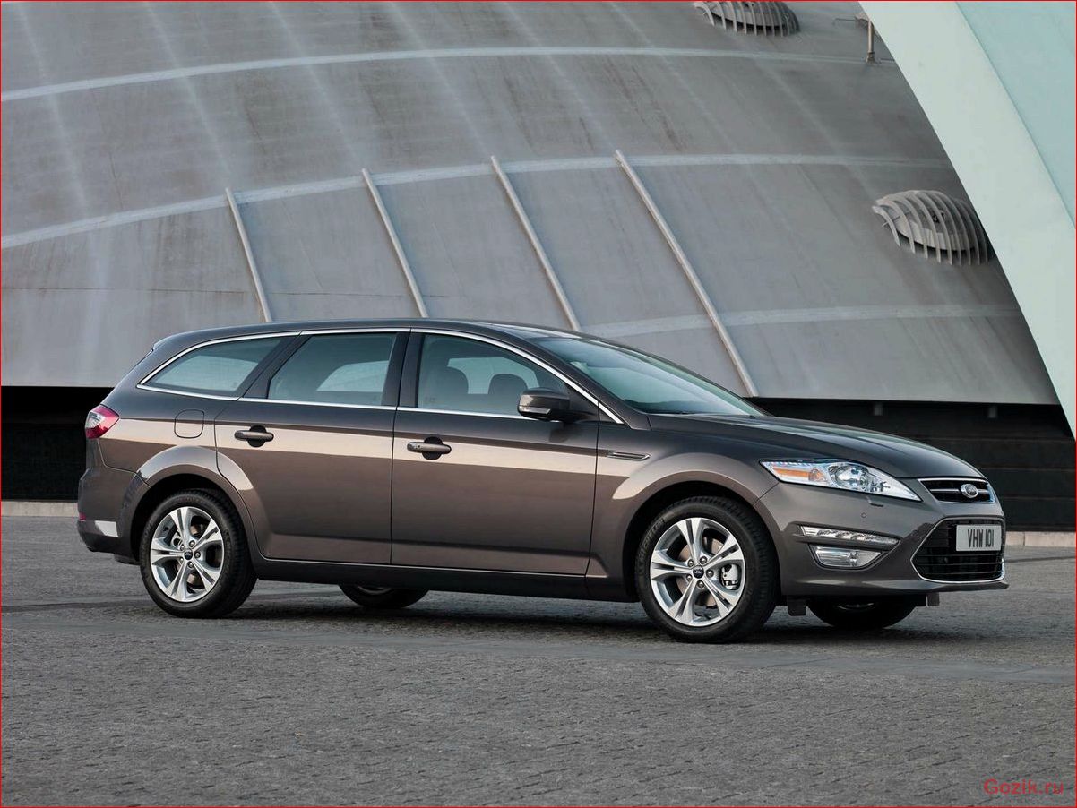 Универсал Ford Focus Wagon III Titanium 2012-2013 универсал, ford, focus, wagon, titanium