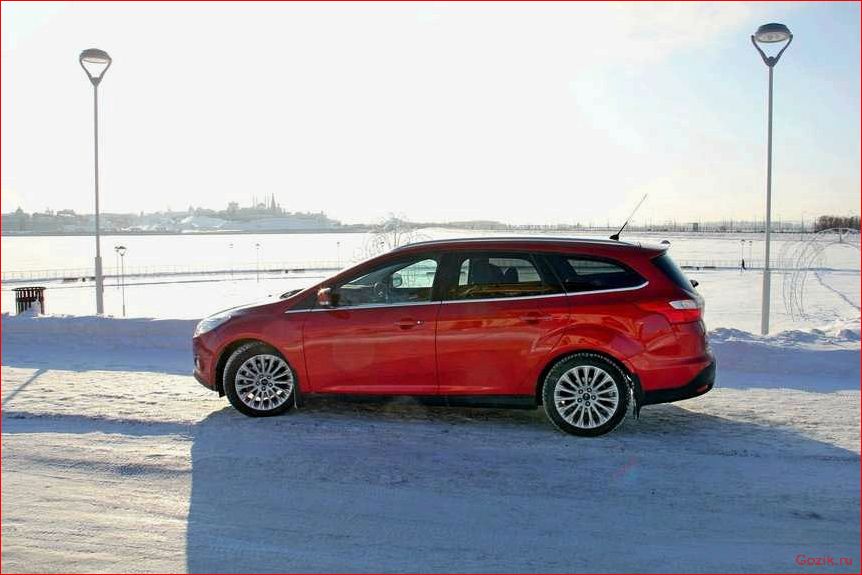 Универсал Ford Focus Wagon III Titanium 2012-2013 универсал, ford, focus, wagon, titanium