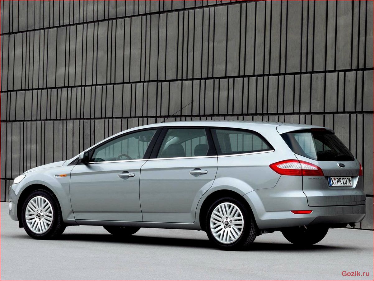 Универсал FORD MONDEO: характеристики, цены, отзывы универсал, ford, mondeo, характеристики, цены