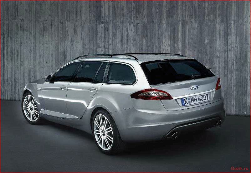 Универсал FORD MONDEO: характеристики, цены, отзывы универсал, ford, mondeo, характеристики, цены