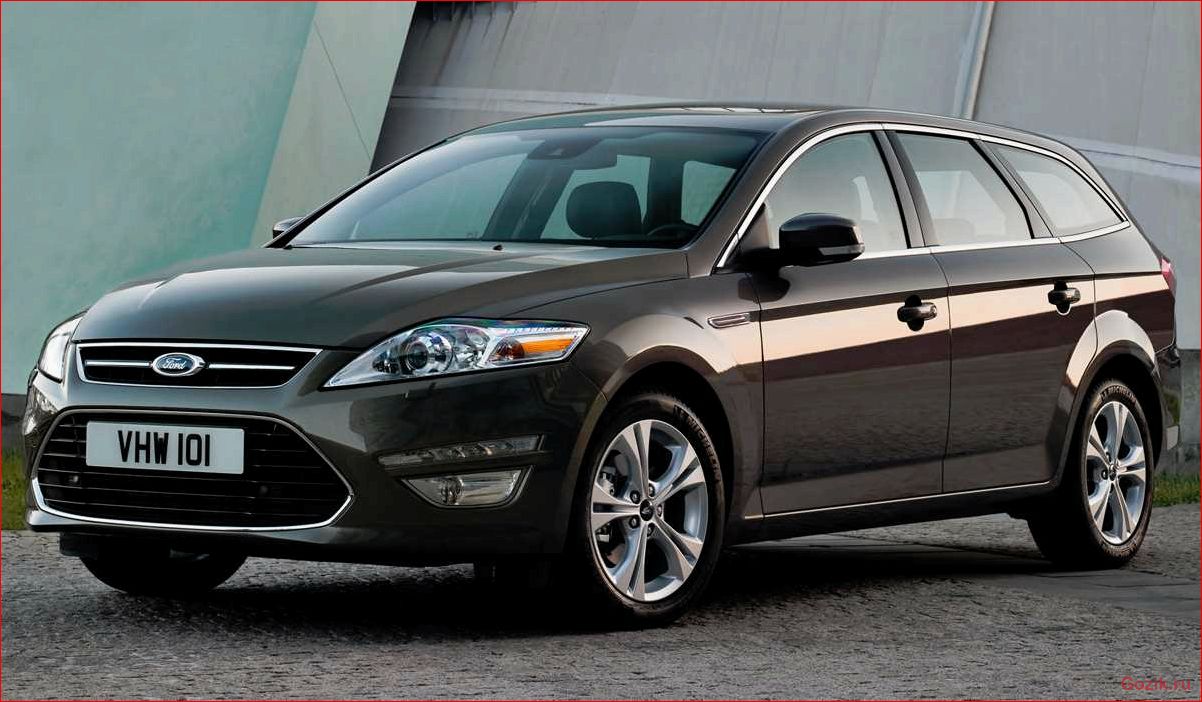 Универсал FORD MONDEO: характеристики, цены, отзывы универсал, ford, mondeo, характеристики, цены