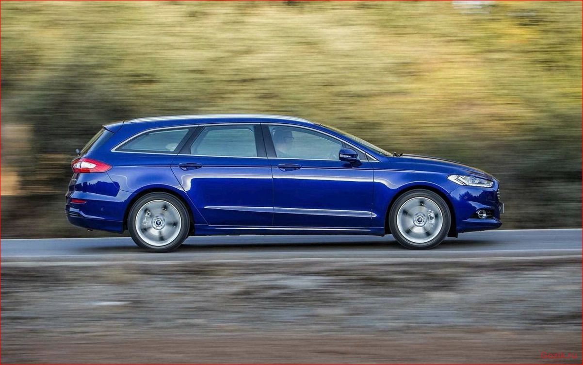 Универсал FORD MONDEO: характеристики, цены, отзывы универсал, ford, mondeo, характеристики, цены