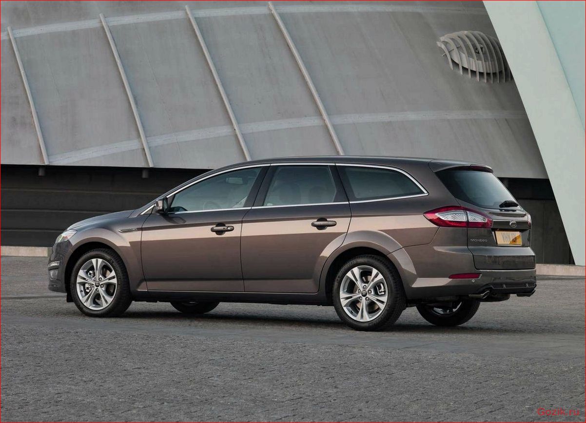 Универсал FORD MONDEO: характеристики, цены, отзывы универсал, ford, mondeo, характеристики, цены