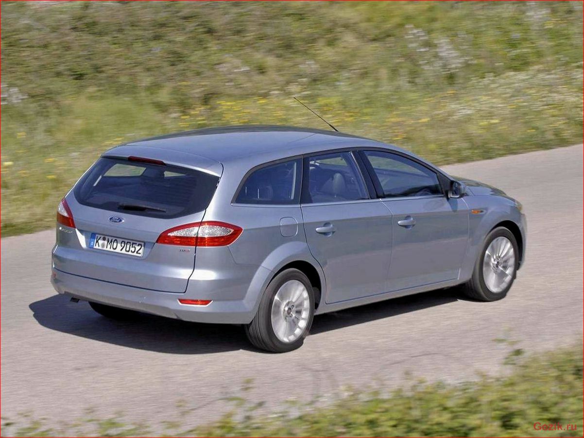 Универсал FORD MONDEO: характеристики, цены, отзывы универсал, ford, mondeo, характеристики, цены