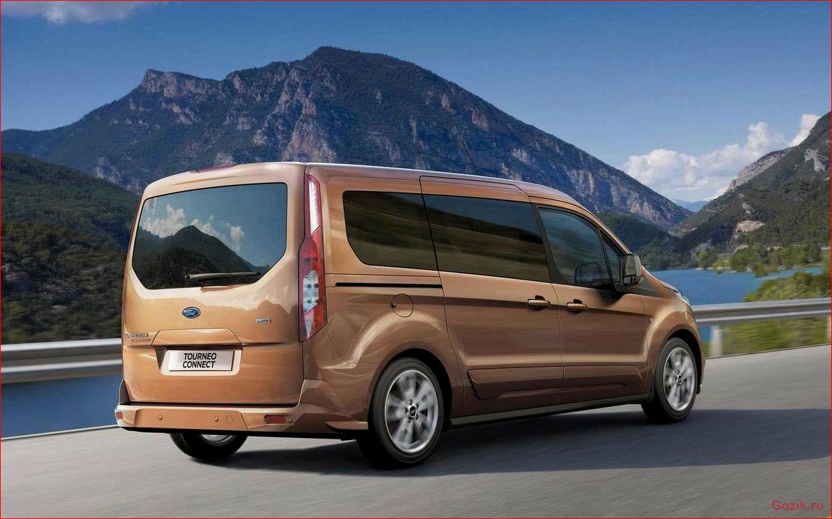 Описание и особенности универсала Ford Transit Connect Wagon описание, особенности, универсала, ford, transit