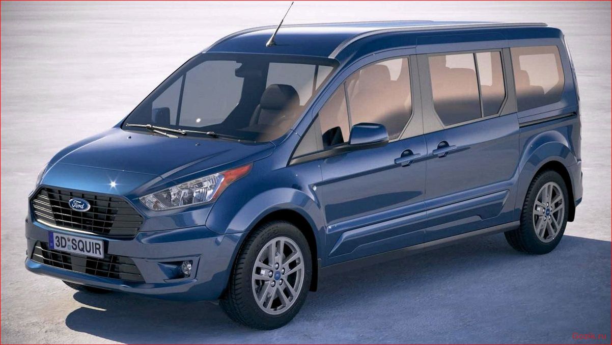 Описание и особенности универсала Ford Transit Connect Wagon описание, особенности, универсала, ford, transit