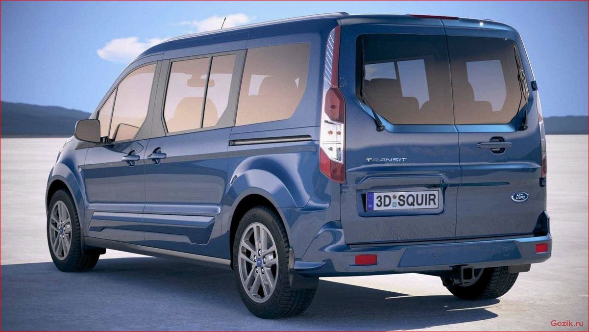 Описание и особенности универсала Ford Transit Connect Wagon описание, особенности, универсала, ford, transit