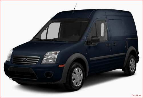 Описание и особенности универсала Ford Transit Connect Wagon описание, особенности, универсала, ford, transit