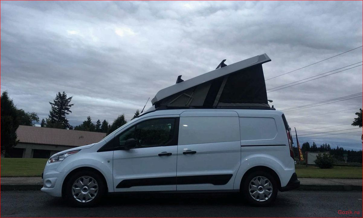 Описание и особенности универсала Ford Transit Connect Wagon описание, особенности, универсала, ford, transit