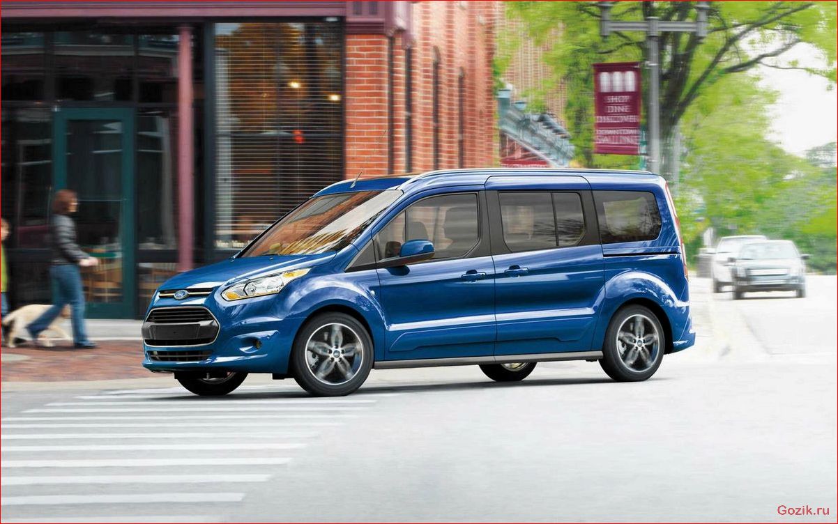 Описание и особенности универсала Ford Transit Connect Wagon описание, особенности, универсала, ford, transit