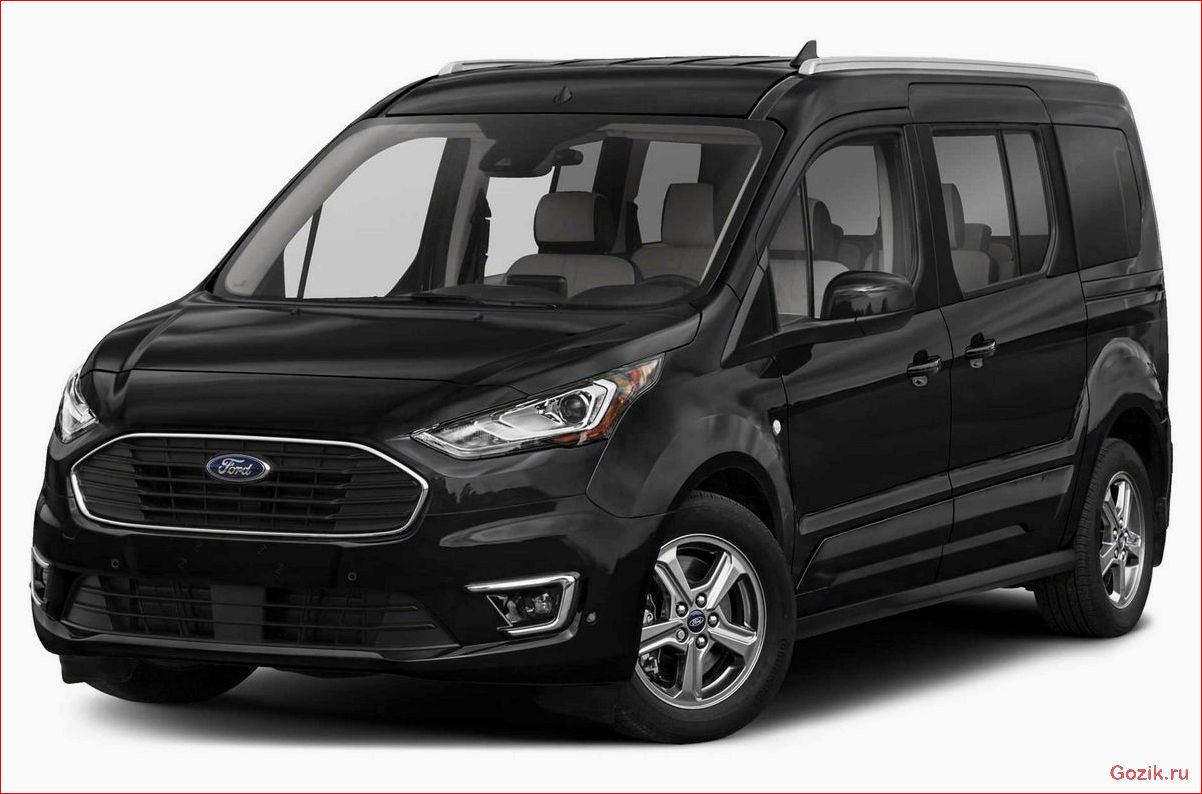 Описание и особенности универсала Ford Transit Connect Wagon описание, особенности, универсала, ford, transit