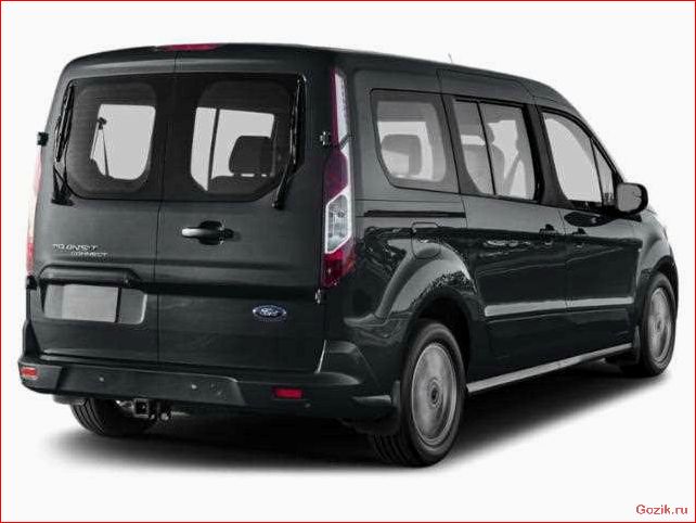 Описание и особенности универсала Ford Transit Connect Wagon описание, особенности, универсала, ford, transit