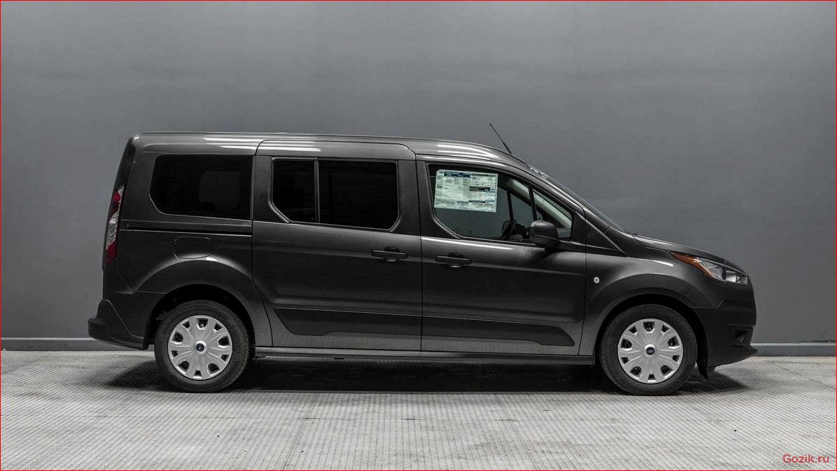 Описание и особенности универсала Ford Transit Connect Wagon описание, особенности, универсала, ford, transit