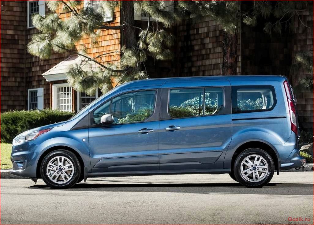 Описание и особенности универсала Ford Transit Connect Wagon описание, особенности, универсала, ford, transit