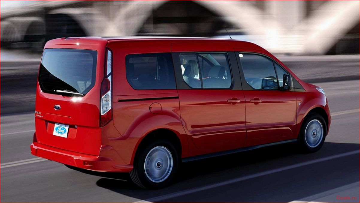 Описание и особенности универсала Ford Transit Connect Wagon описание, особенности, универсала, ford, transit