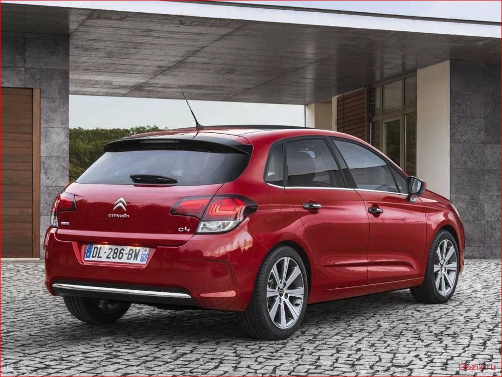 Хэтчбек Citroen C4 Vitamin 2013-2014 хэтчбек, citroen, vitamin, 2013-2014
