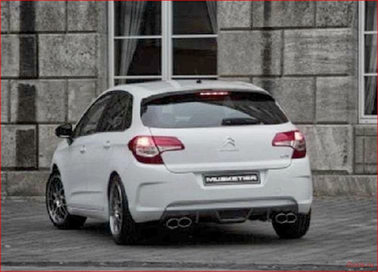 Хэтчбек Citroen C4 Vitamin 2013-2014 хэтчбек, citroen, vitamin, 2013-2014