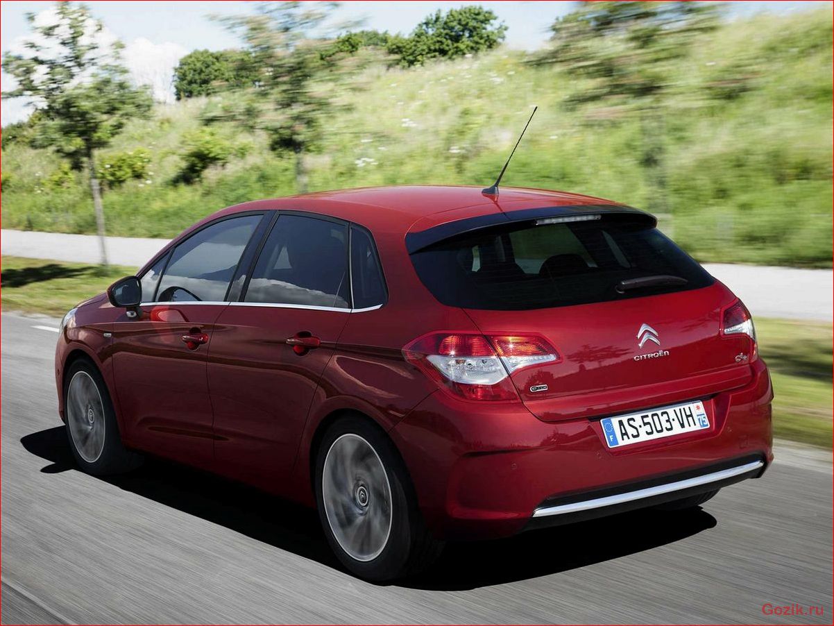Хэтчбек Citroen C4 Vitamin 2013-2014 хэтчбек, citroen, vitamin, 2013-2014