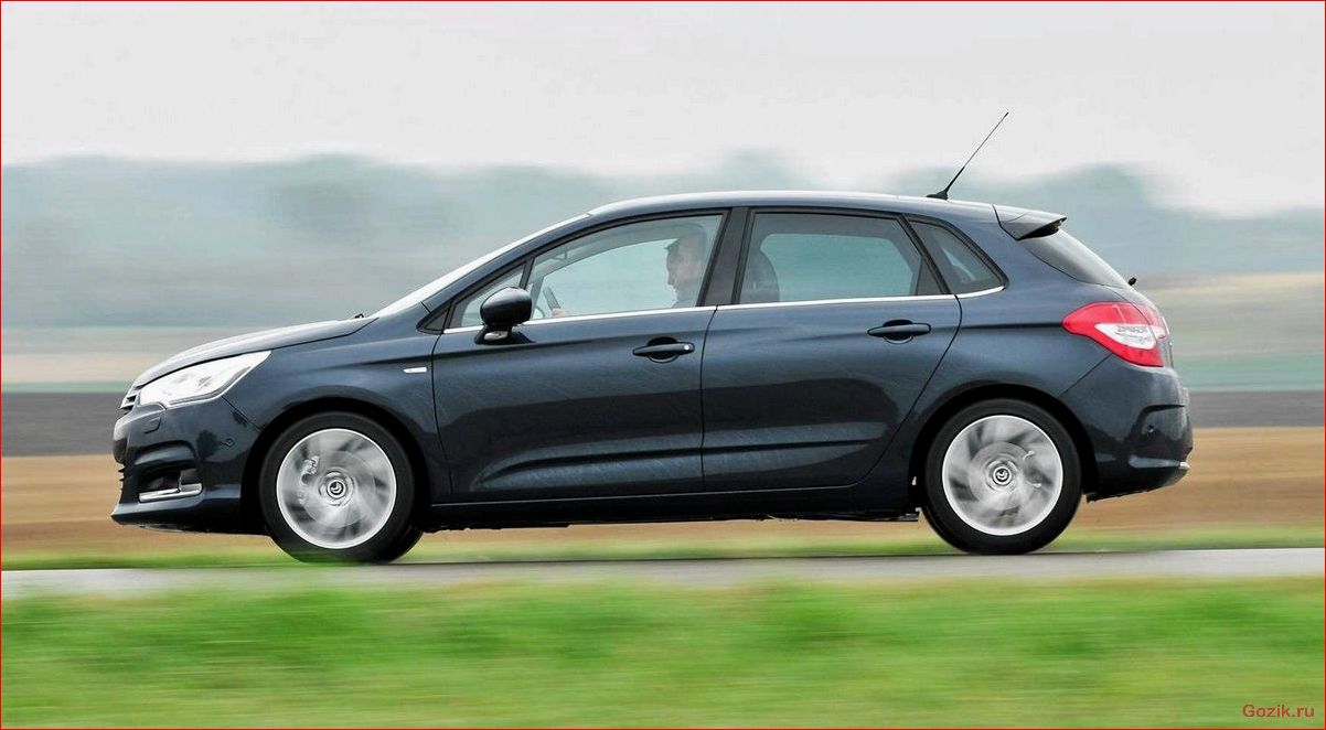 Хэтчбек Citroen C4 Vitamin 2013-2014 хэтчбек, citroen, vitamin, 2013-2014