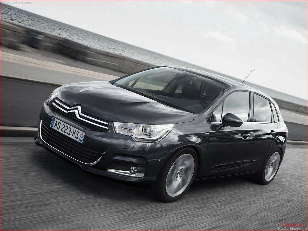 Хэтчбек Citroen C4 Vitamin 2013-2014 хэтчбек, citroen, vitamin, 2013-2014