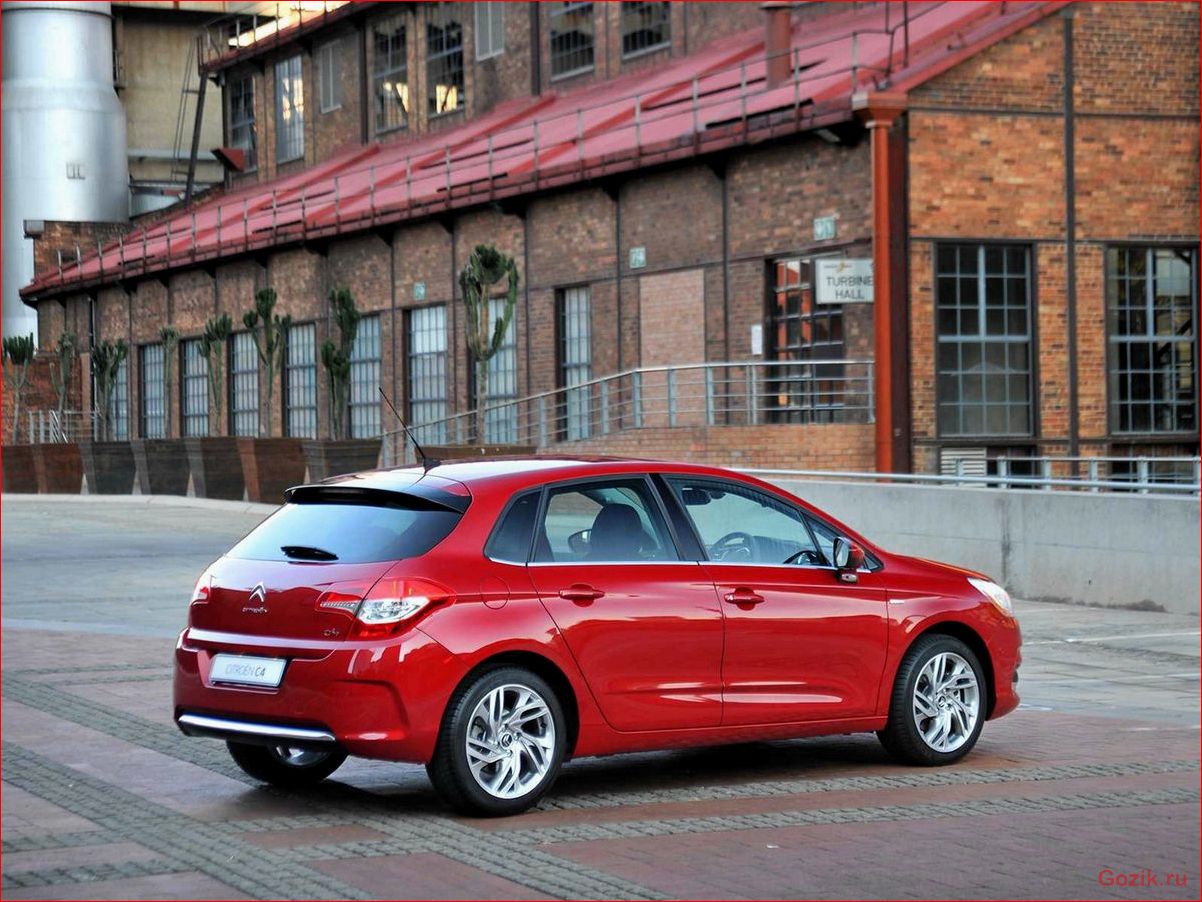 Хэтчбек Citroen C4 Vitamin 2013-2014 хэтчбек, citroen, vitamin, 2013-2014
