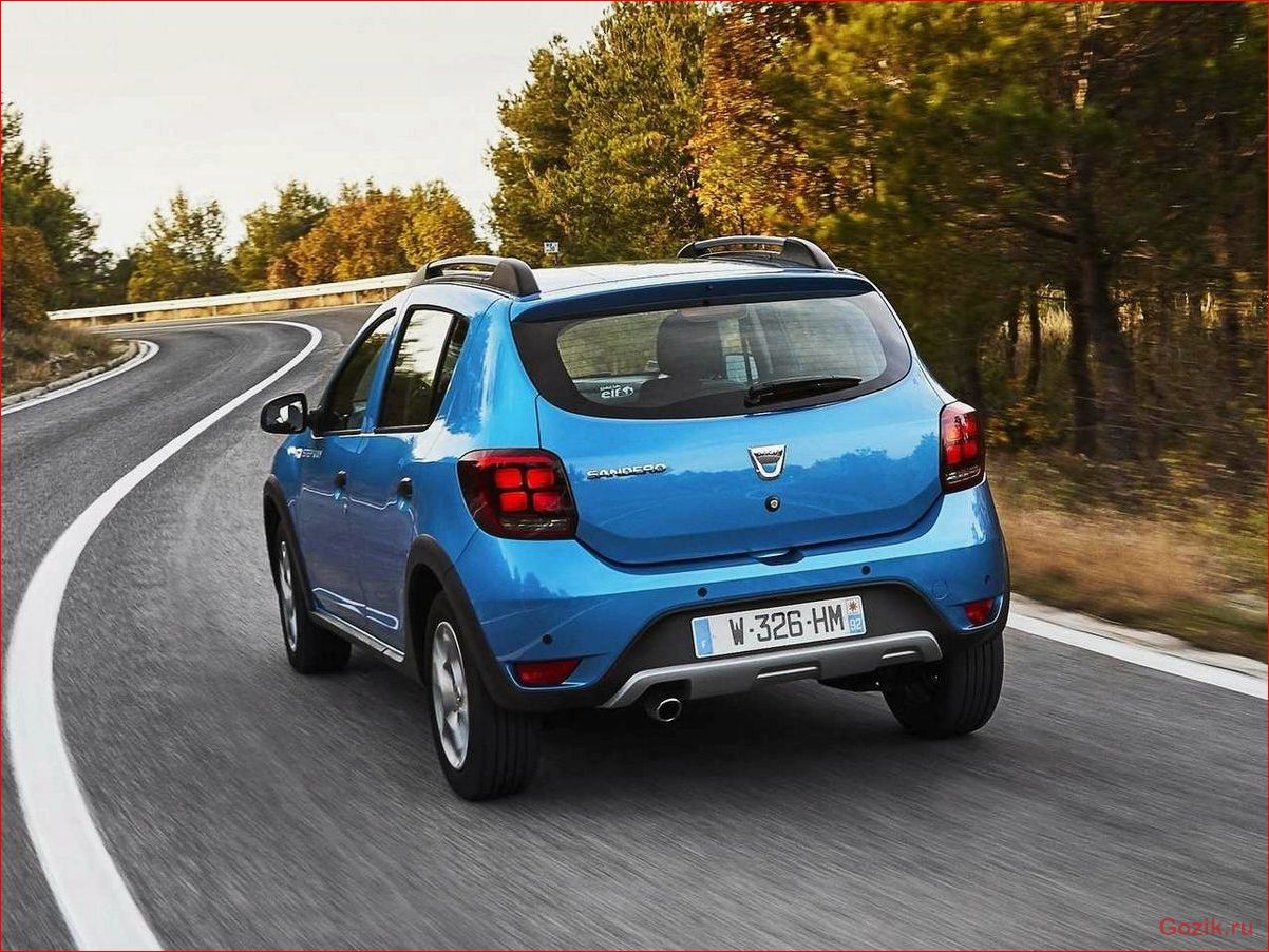 Хэтчбек Dacia Sandero второго поколения хэтчбек, dacia, sandero, второго, поколения