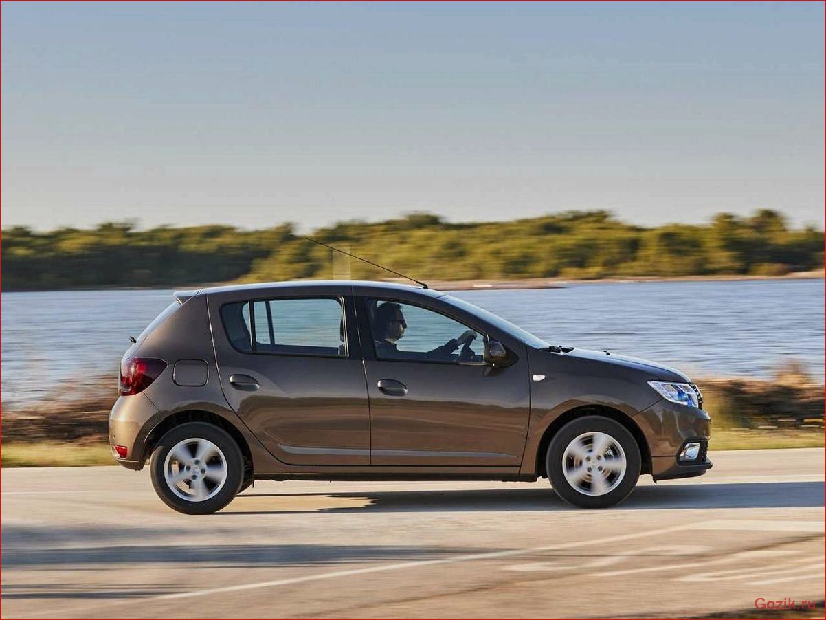 Хэтчбек Dacia Sandero второго поколения хэтчбек, dacia, sandero, второго, поколения