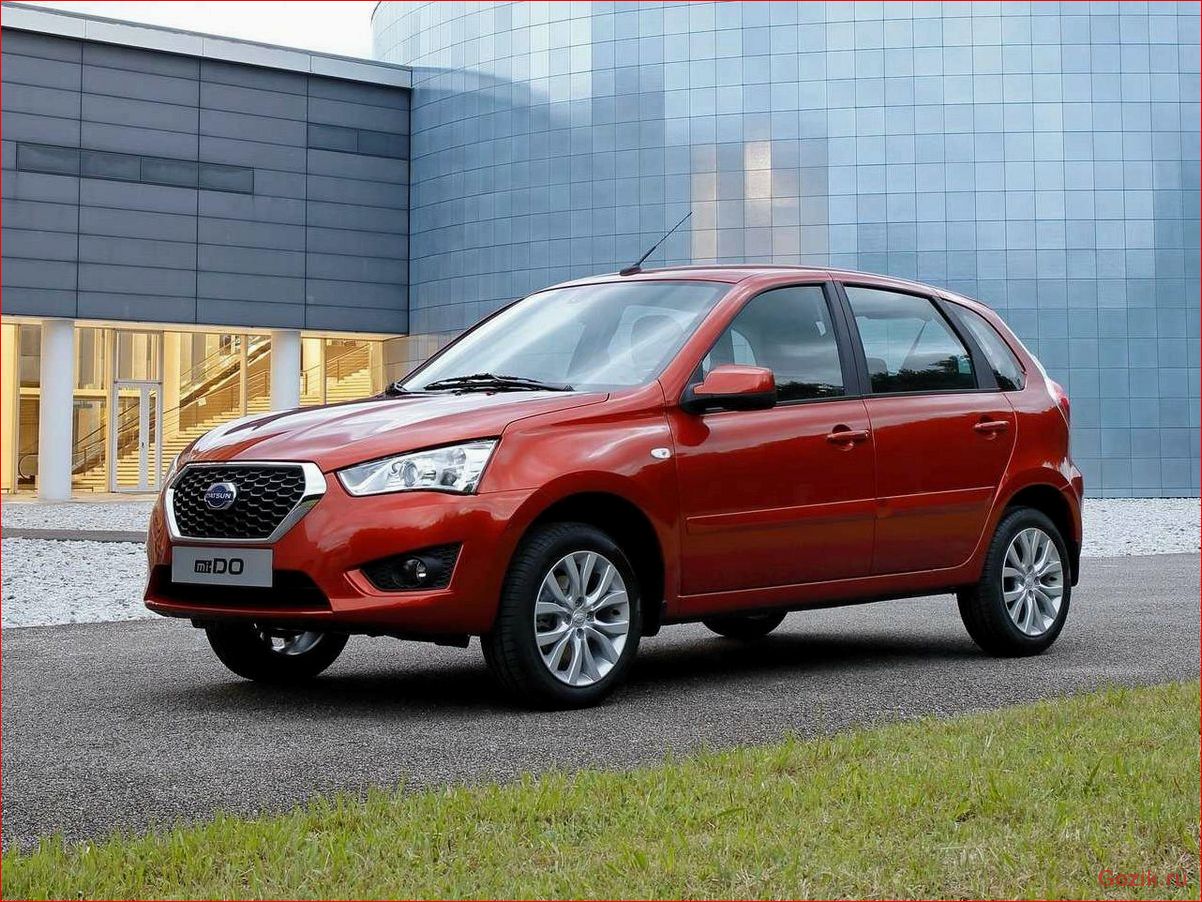 Хэтчбек Datsun mi-DO 2015 хэтчбек, datsun, mi-do, 2015